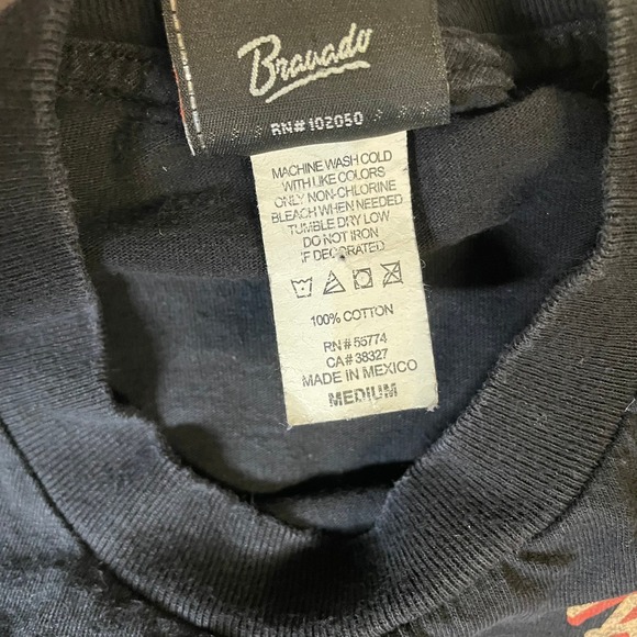 Harley Davidson Bike Week 2017 Concord NH Heritage T Shirt Black Medium - Picture 7 of 7